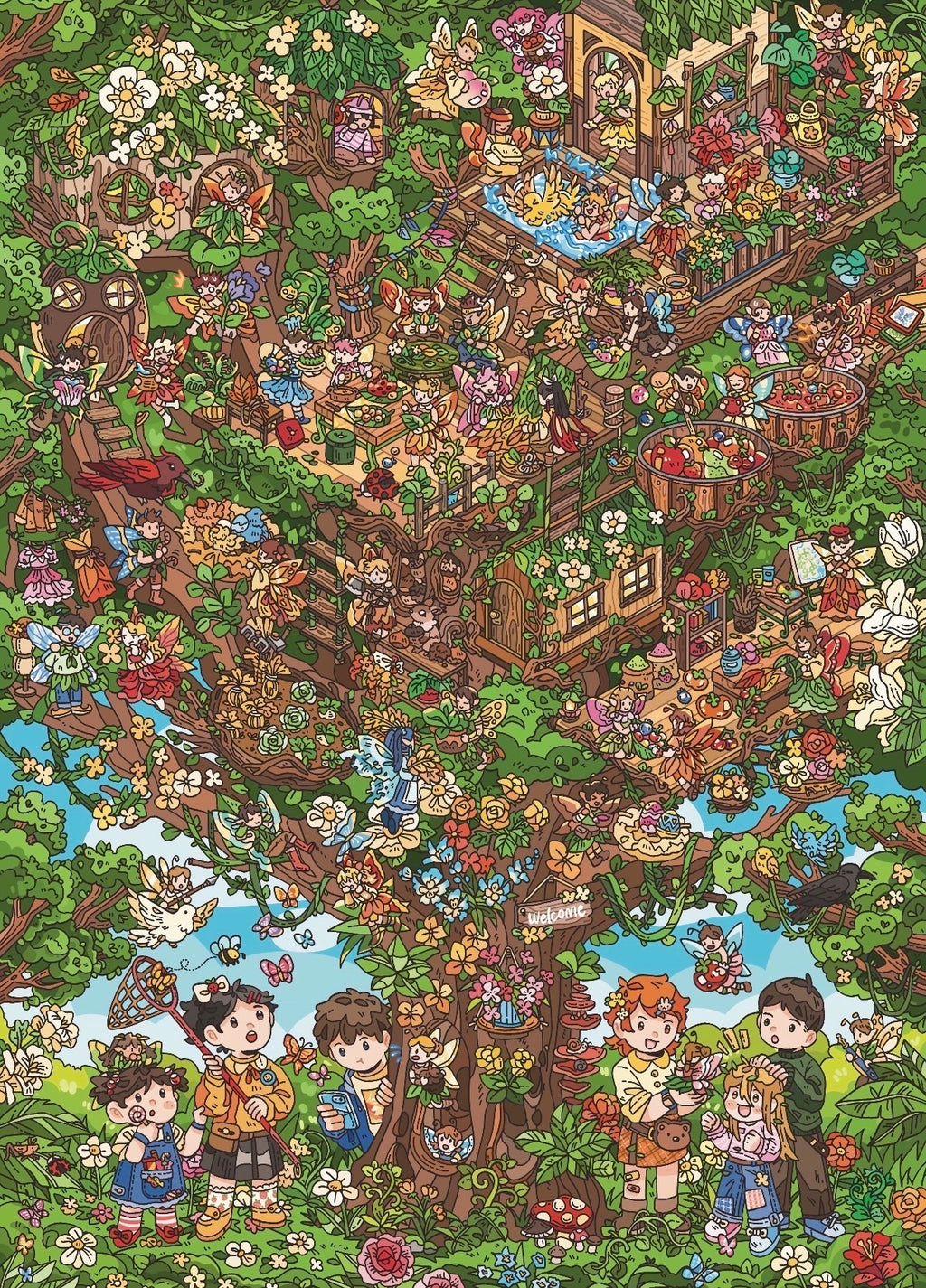 Where Fortune Blooms