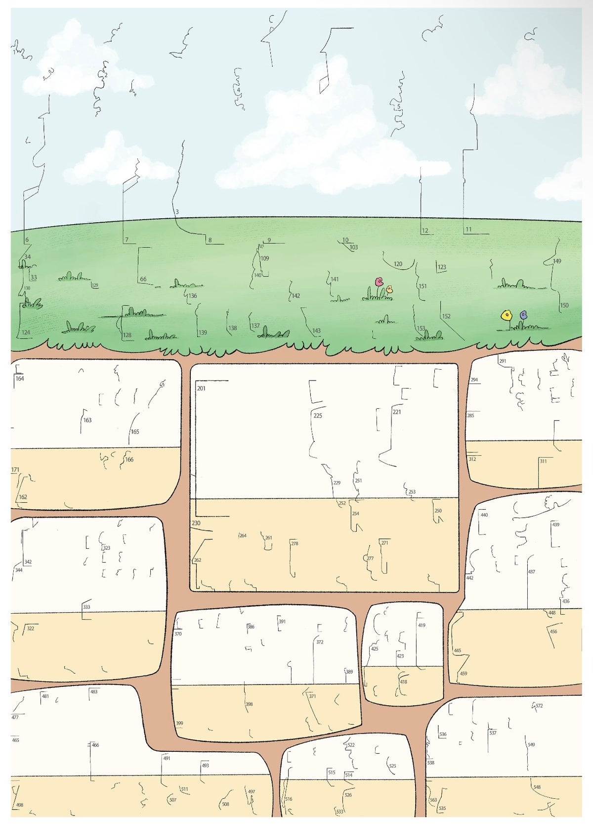 The Life I Long for - Market Town