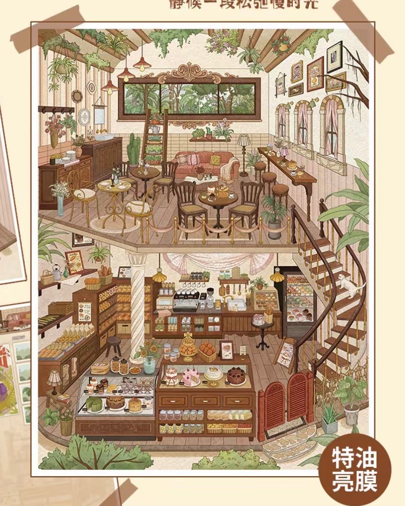 Creamy Cozy Sweet Caramel Manor