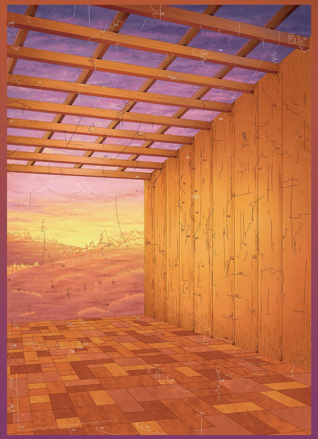 Orange Glow Whispers