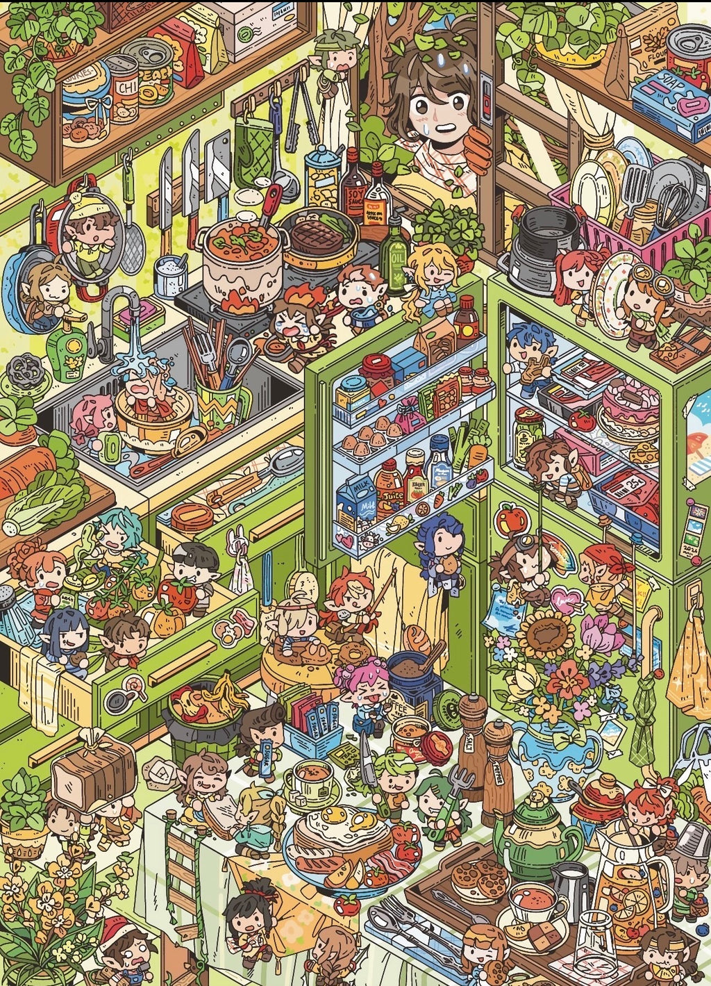 Mischief in the Kitchen