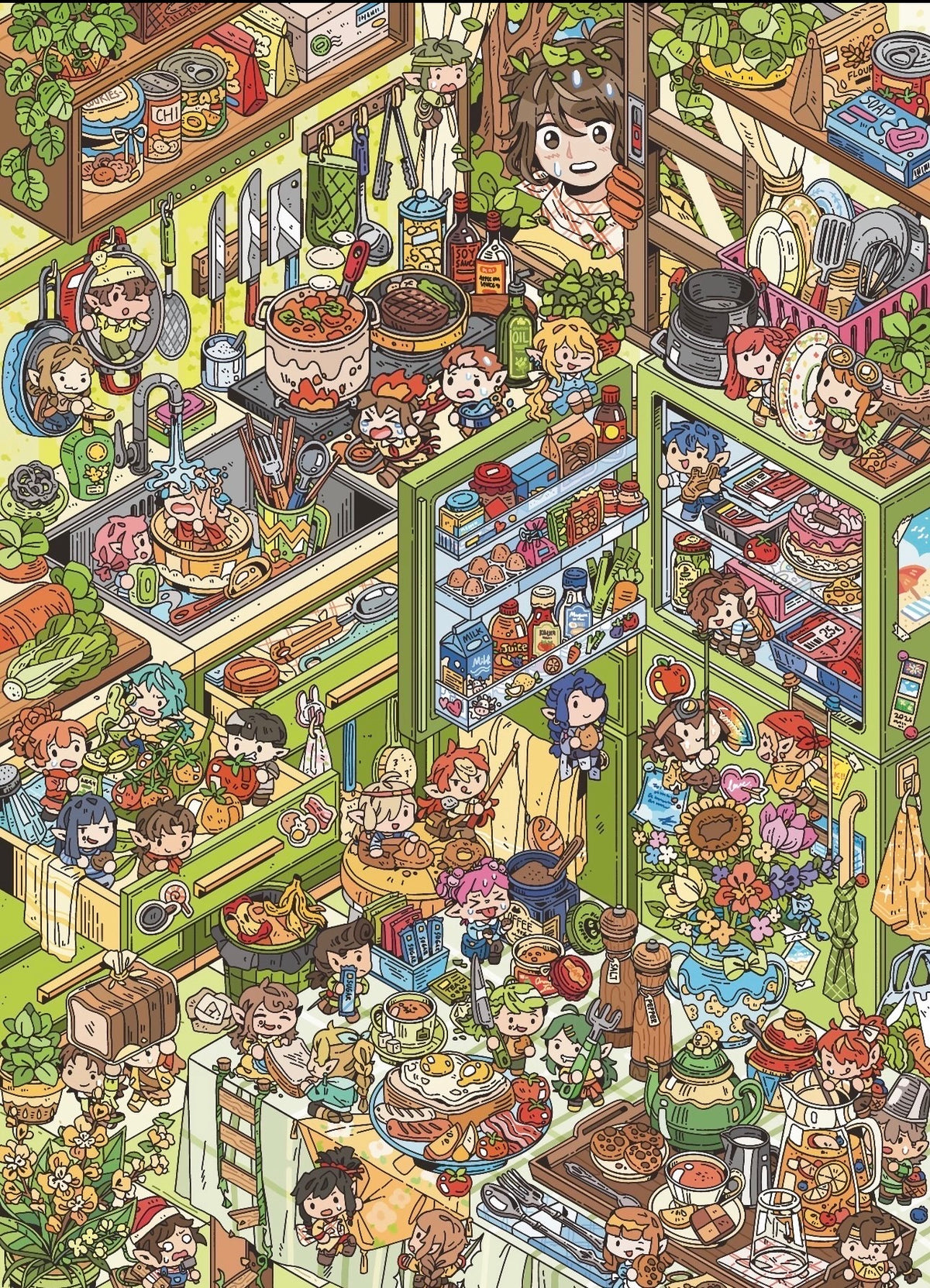 Mischief in the Kitchen