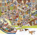 Bustling Market Day