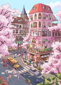Sakura Grey City