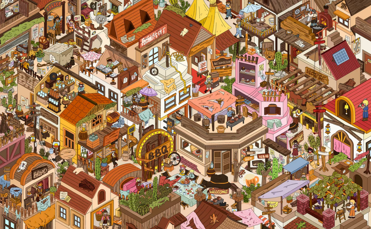 Desert Town