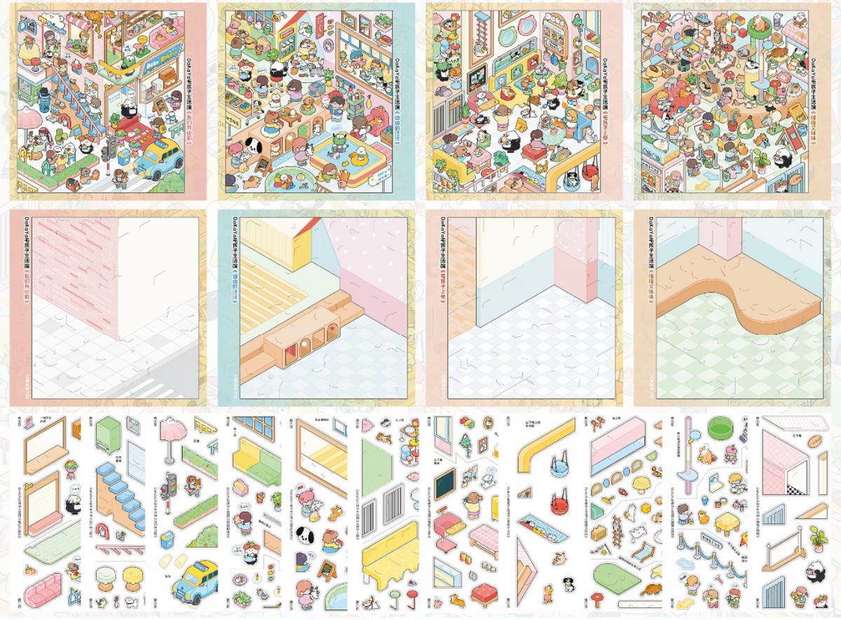 Papy Booklet Set